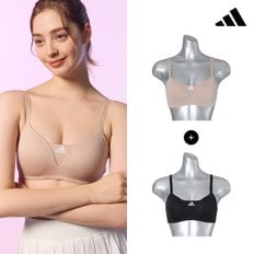 아디다스 이월[아디다스 퍼포먼스] 여성노와이어  브라 1+1 택일전