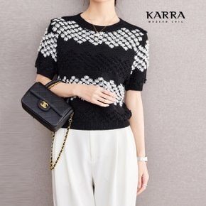 KARRA 플러피포인트니트_A3F0780