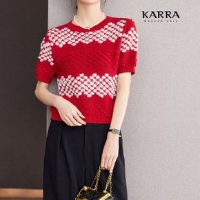 KARRA 플러피포인트니트_A3F0780