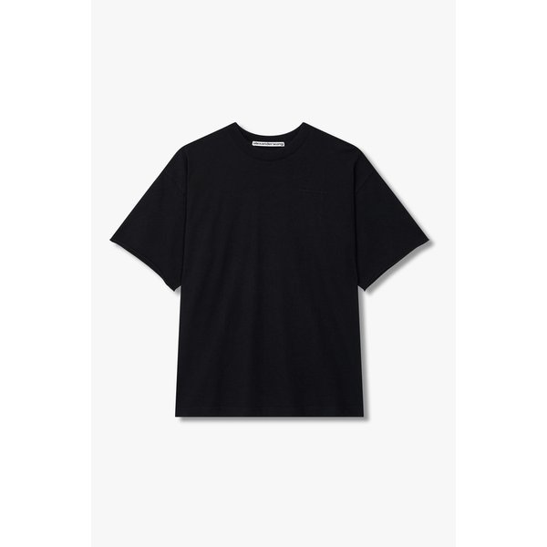 [UNISEX] 자수 로고 숏 슬리브 티셔츠 3625320011000