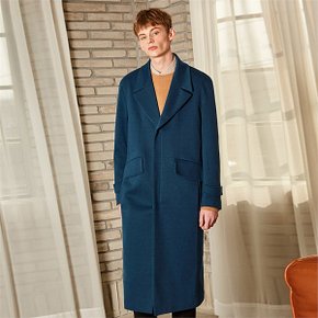 TWILL OVERSIZE LONG COAT_BLUE (1867610GA)