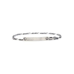 SCRATH TAG CHAIN BRACELET