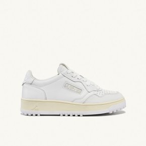 AUTRY SNEAKERS 오트리 골프 스니커즈 화이트 GOLF SNEAKERS AG (LEATHER/LEATHER) WHITE AG03