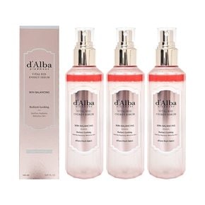 [홈쇼핑 대용량] 달바 화이트 트러플 바이탈 레드 에너지 세럼 160ml 3개