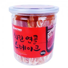 치킨연골 스테이크 300g (통) //애견간식