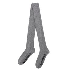 WOOL CASHMERE KNEE-HIGH SOCKS_V21A6SC631_GY