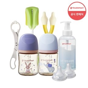 모유실감 3세대 PPSU 디자인 160ml 올인원팩