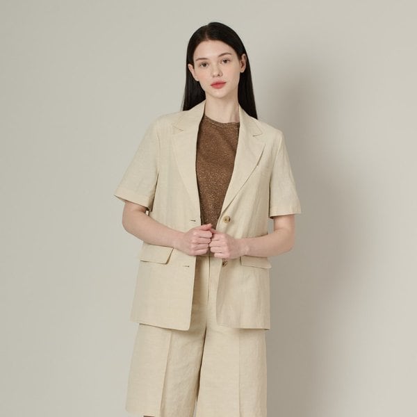 [여주점] 올앤선드리 푸이 린넨JK A4M4J132