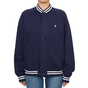 랄프로렌키즈 기모 자켓 323932140004 NAVY WHT P (성인착용가능)