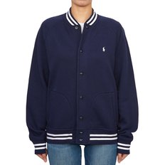 랄프로렌키즈 기모 자켓 323932140004 NAVY WHT P (성인착용가능)