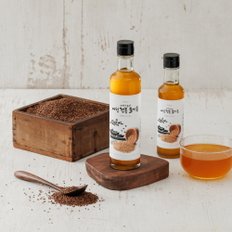 대한우리 국산 예천 전통 들기름 180ml 2개세트