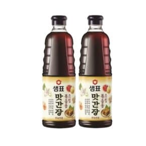 샘표 조림볶음용 맛간장 860ml 2개