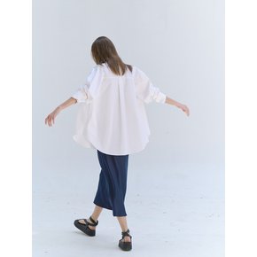 Classic Satin Dress, Navy