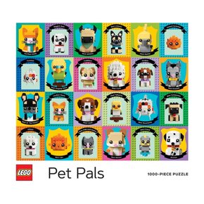 레고 레고: 레고 펫 팔스 1000피스 퍼즐 (퍼즐 맞추기)