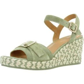 독일 제옥스 로퍼 1819099 Geox Madchen D Panarea Espadrille Wedge Sandal