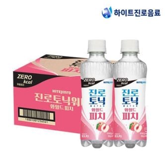 NS홈쇼핑 진로 토닉워터 와일드 피치 300ml 24병[33659806]