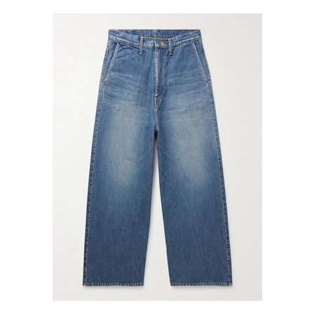캐피탈 포트 와이드 진 블루 1647597325373183