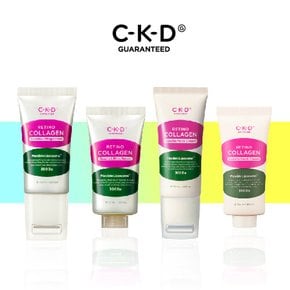 (종근당건강) CKD 괄사 목주름 크림 (본품 1, 리필 1) + 괄사 리프팅 세럼 (본품 1, 리필 1)