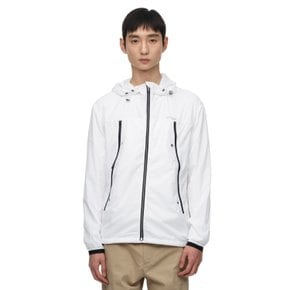 MEN ZIPPER POINT WINDBREAKER_V11C1JP212_WH