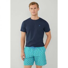 4501995 Hackett London MINIFISH - Swimming shorts pop green