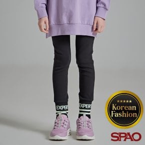 [키즈] 스웨터 배색 레깅스 (SPTMB11KU1-T)
