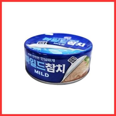  사조 안심따개 마일드 참치 통조림 85g x 3개