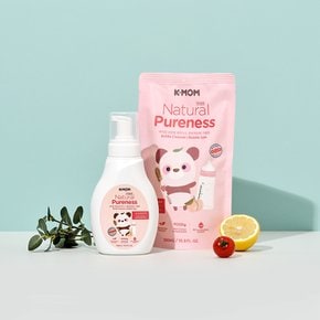 [케이맘] pureness 젖병이유식기세정제 (거품형) 500ml 용기