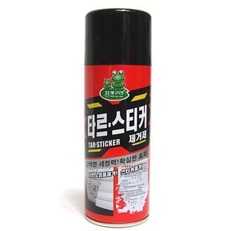  차향 타르스티커제거제420ml(오염물직제거제) 스티커