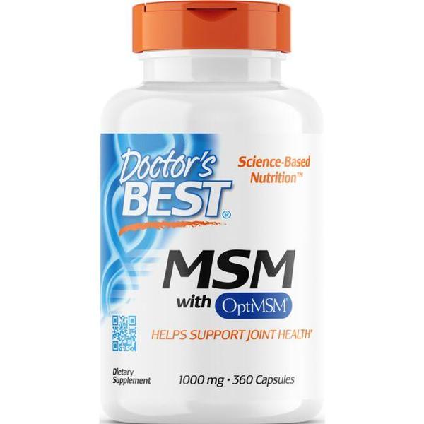 닥터스베스트 MSM 옵티엠에스엠 1000mg 360정 캡슐