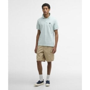26SS 남성 라이트블루 Comebe Tailored Fit 폴로 셔츠 (URTS6E010B1)