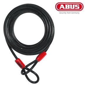 ABUS 아부스 코브라 10 Cobra 10 1000cm 자전거용 잠금 케이블 (자물쇠 미포함)