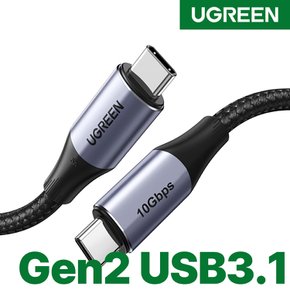 USB 3.1 Gen2 5A 데이터 PD케이블 100W 고속충전 PPS 4K미러링 US355