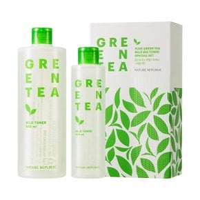 (500ml+200ml) 맑은 녹차수 마일드 빅토너 세트