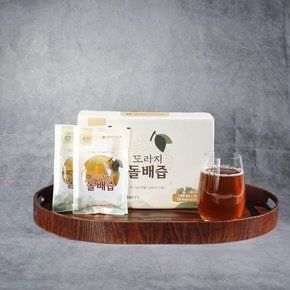 자연 그대로 착즙한 광양 도라지 돌배즙 80g x 20포