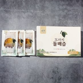 자연 그대로 착즙한 광양 도라지 돌배즙 80g x 20포