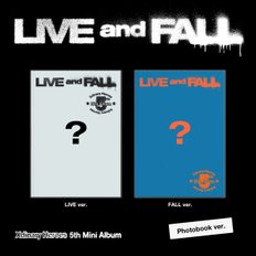 [CD][랜덤]엑스디너리 히어로즈 (Xdinary Heroes) - 미니 5집 [Live And Fall] / Xdinary Heroes - 5Th Mini Album [Live And Fall]  {10/14발매}