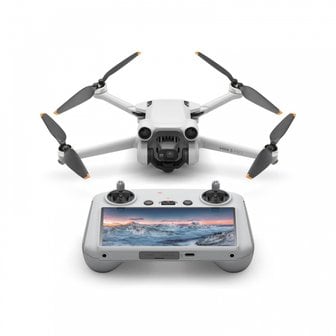  Mini 3 Pro(DJI RC ID 48MP 249 RTH, 부속), 리모트 대응, 접을 수 있는 경량 카메라 드론,