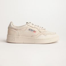 [오트리] MEDALIST SNEAKERS WASHED SG (SOLID GOAT) NATURAL /  솔리드 고트 UYC2M70025