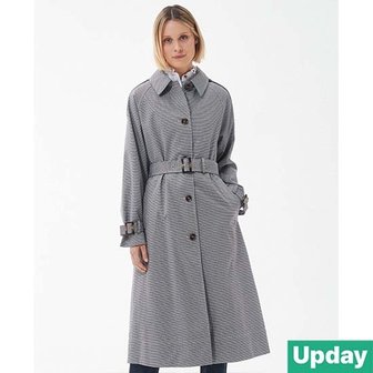 바버 마리 [Upday 관부가세 배송비 포함] 바버 여성 마리 체크 트렌치코트 BARBOUR MARIE