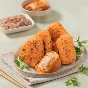 김치참치 구운주먹밥 100g*5입