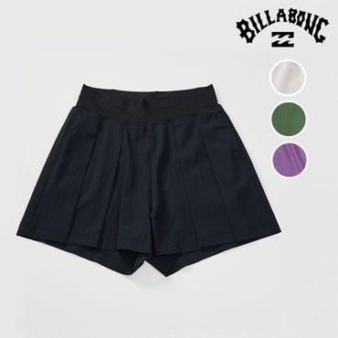 빌라봉 여성 이너 내장형 플리츠 스코트 PLEATS BOARDSHORTS (WF11BS075)
