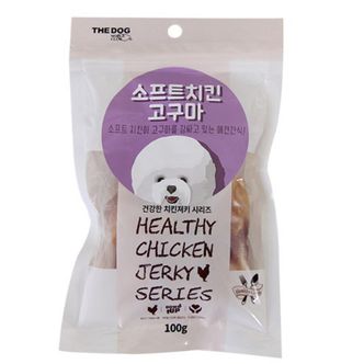 오너클랜 강아지 반려건 간식 댕댕이 소프트 치킨 고구마