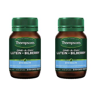  톰슨 원어데이 루테인 빌베리 30정 2개