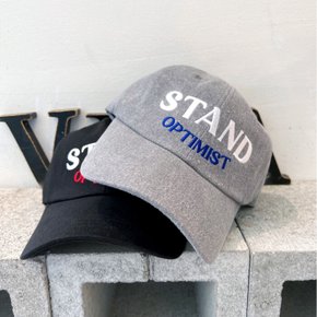 / [VIVA] 23FS STAND 캐주얼 영문 캡모자