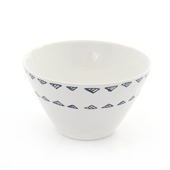 굿즈트리 러빙홈 도자기 그릇(13cm) (삼각)