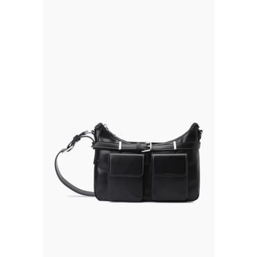 베네통 카고 포켓 벨트 포인트 투웨이백 BCBG11541