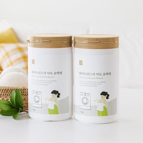 화이트런드리 아토 표백제 1kg x 2개