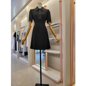 [여주점] 여성 배색 카라 원피스 (ITP5YOP800)