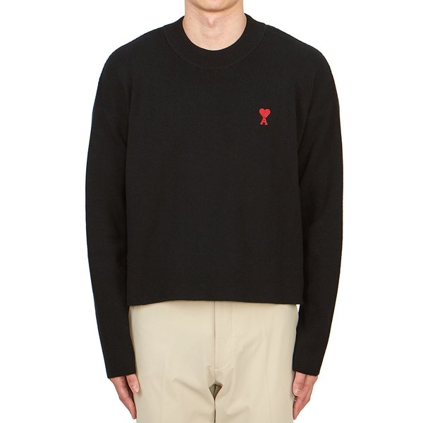 [부산점] 스크래치 니트 UKS046 KN0042 001 (남여공용)