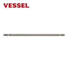 베셀 VESSEL GS142300 양두 고사이비트 십자 2x300mm(+) 1개입 양용 엑스하드강